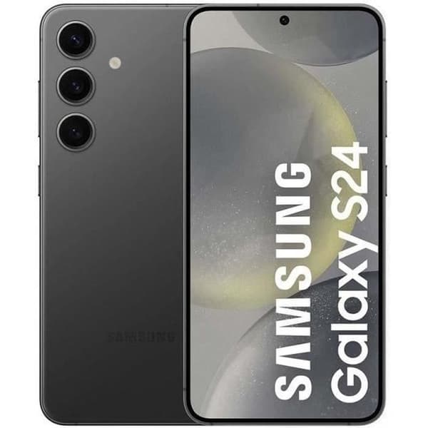 SAMSUNG Galaxy S24 Smartphone 128 GB Svart (2024) - Begagnad - Bra skick