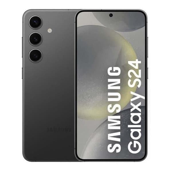 SAMSUNG Galaxy S24 Smartphone 256 GB Svart (2024) - Begagnad - Bra skick