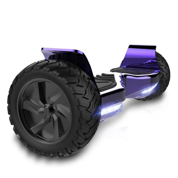RCB Hoverboard 8,5 tum dubbelmotor APP vuxen barn – cool present – lila