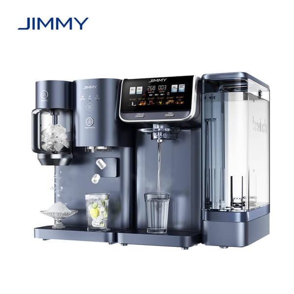 JIMMY Matrix M9 Pro + I9 – Multipakke: Smart vandrenser + ismaskine med modulært AquaLink-system