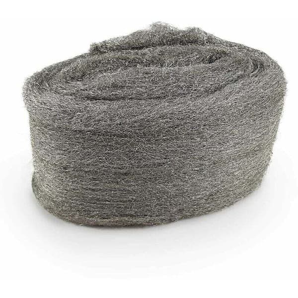 Fin stålull 0000, 150g, grå, flexibel, återanvändbar