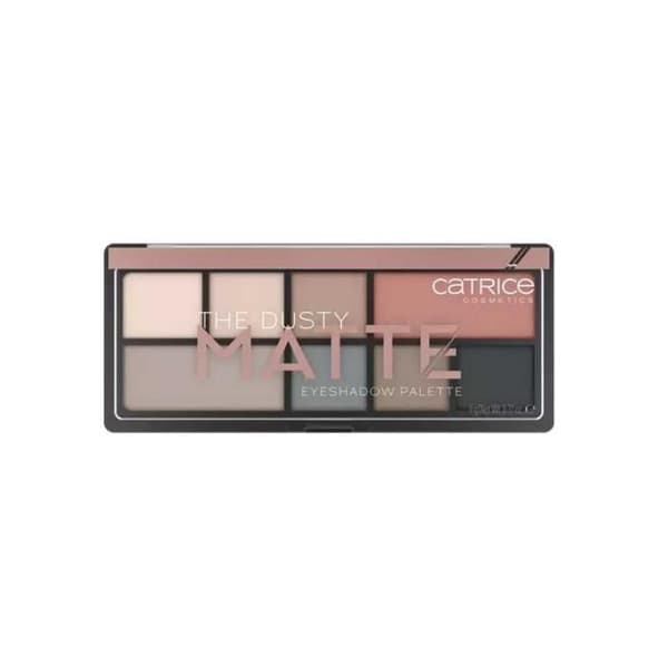 Ögonskugga - CATRICE - THE DUSTY MATTE SHADOW PALETTE - 8 nyanser - Vegan - Ej vattenfast