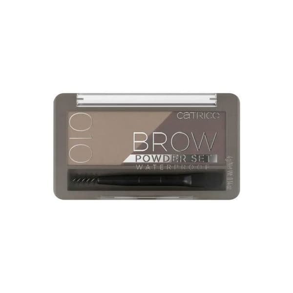 Ögonbrynspuder - CATRICE - 010 - Vattentålig - Duo - 2-i-1 Applicator