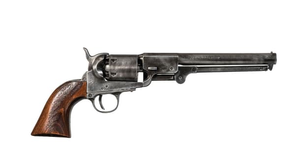 Kolser - Replika - Colt Navy Confederate 1862 Replika 1:1 - 7,5" Pipa