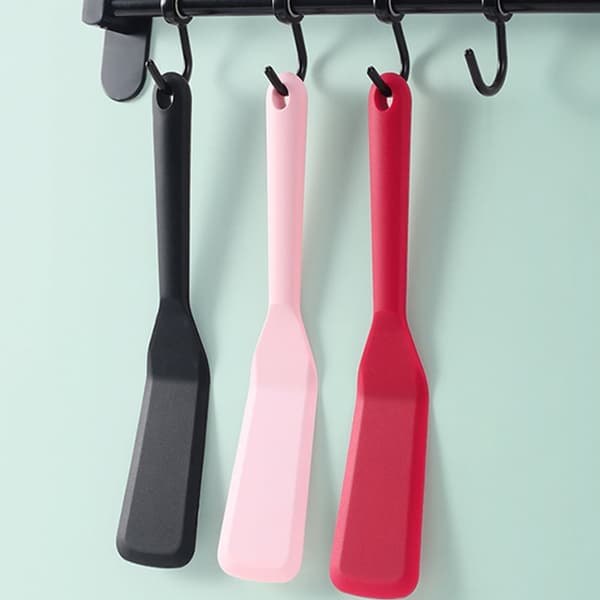 Hushållssilikonstekspade, silikonstekspade, non-stick stekspade, 3-delat köksredskapspaket