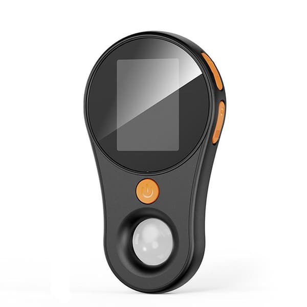 Digitalt dermatoskop handhållen enhet, 1080P högupplöst mikroskop med IPS-skärm, 500x förstoring, 8 lysdioder för hudanalys.