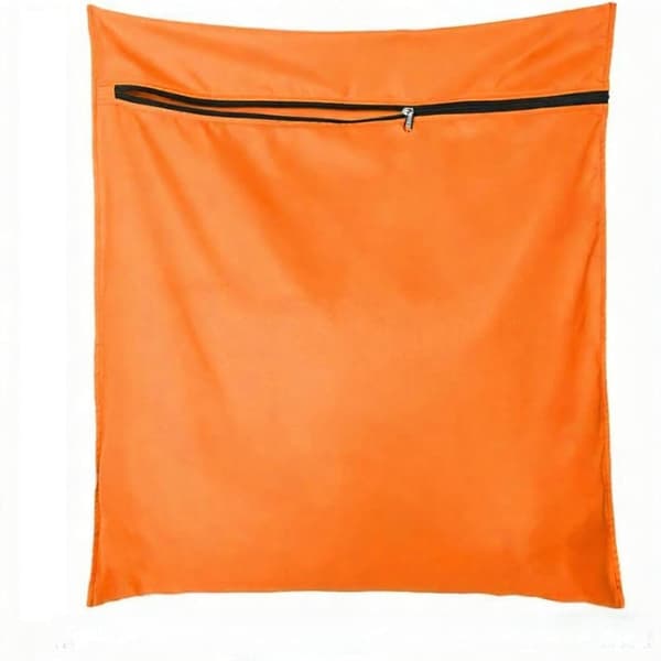 Extra stor tvättpåse för husdjur för tvätt av djurtillbehör och hårfiltrering (70x60cm)