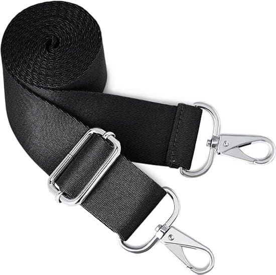 Breda, utbytbara axelremmar lämpliga för axelväskor, crossbody-väskor och ryggsäckar.