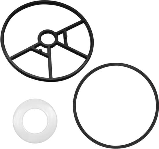 3-delt poolfilter tilbehørssæt, Spider pakningssæt til Hayward Vari-Flo XL ventiler, udskiftning.