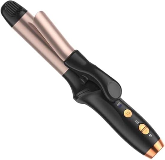 Mini sladdlös locktång, bärbar reselocktång, 25 mm, 3 värmeinställningar, USB-uppladdningsbar