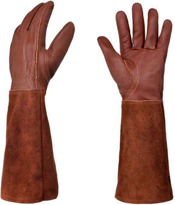 Punkteringssikre havehandsker, rosenbeskæringshandsker, punkteringssikre, unisex, størrelse L