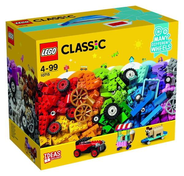 Classic 10715 10715 Moro på hjul