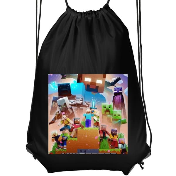 Gympose Svart Minecraft Minecraft Svart Barn
