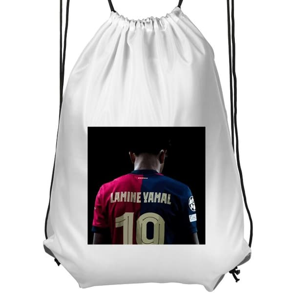 Gympapåse Vit Lamine Yamal Lamine Yamal Vit Vuxen