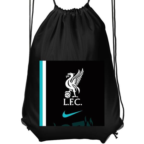 Sportig Gympapåse | Bekväm Träningsväska för Barn Svart Barn Liverpool FC Liverpool FC Svart Barn