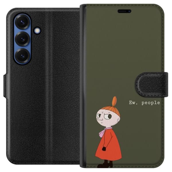 Kompatibelt Plånboksfodral till Samsung Galaxy S25+ Klassiskt motiv med Lilla My och humoristiskt uttryck