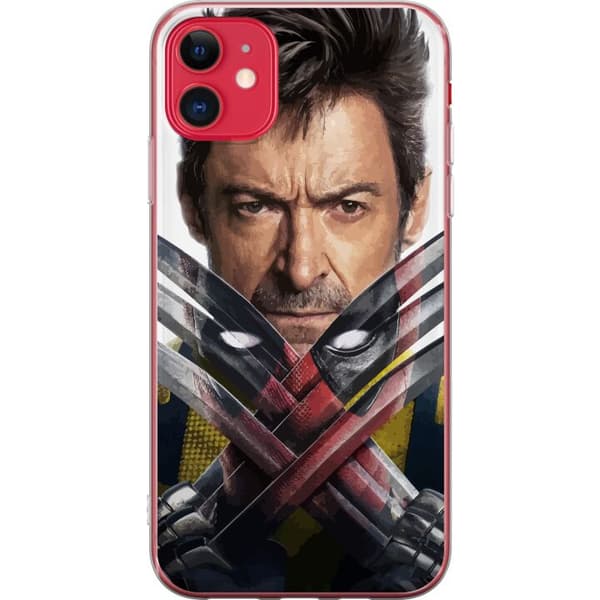 Kompatibelt Mobilskal till Apple iPhone 11 Deadpool & Wolverine