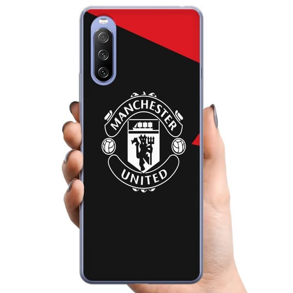 Kompatibel Mobilcover til Sony Xperia 10 III Manchester United FC