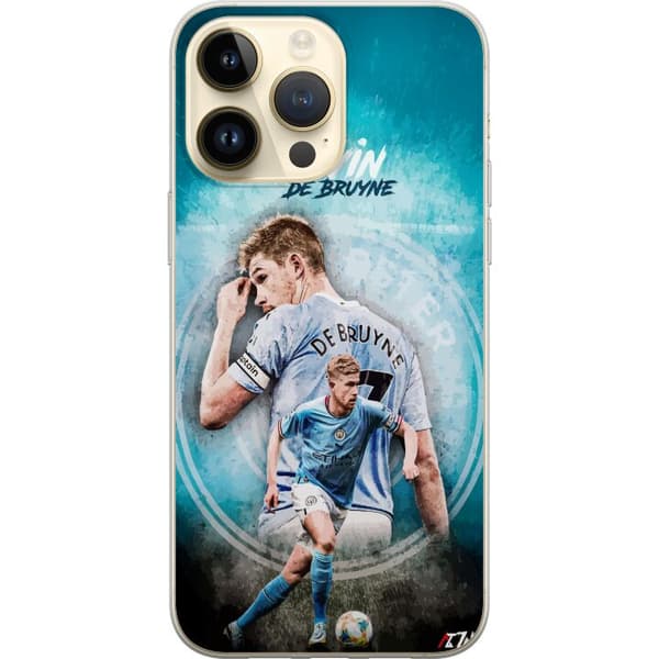 Kompatibelt Mobildeksel til Apple iPhone 14 Pro Max Kevin De Bruyne Napoli Belgia fotball spillmotor rask beslutningsevne dyktig paser og kreativ led