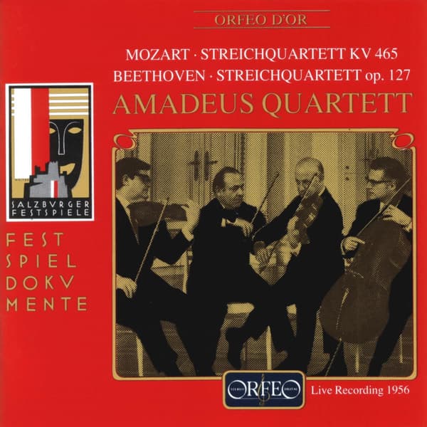 Beethoven / Mozart: String Quartets (CD)