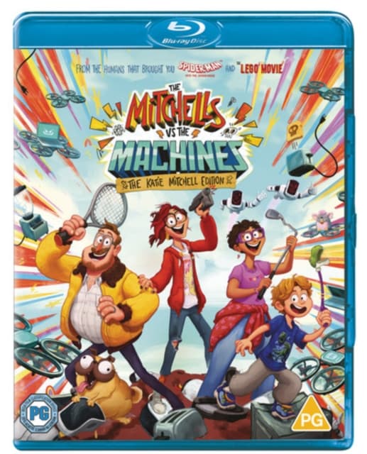 The Mitchells Vs. The Machines (Blu-ray)