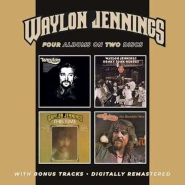 Jennings Waylon: Lonesome, On'ry & Mean/Honky To (CD)