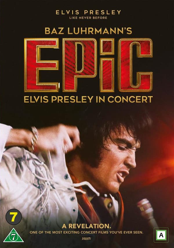 EPiC: Elvis Presley in concert (DVD)