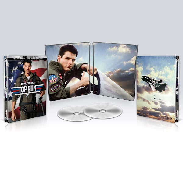 Top Gun (4K UHD + Blu-ray / Limited Steelbook)