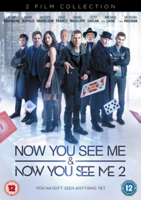 Now You See Me/Now You See Me 2 (DVD)
