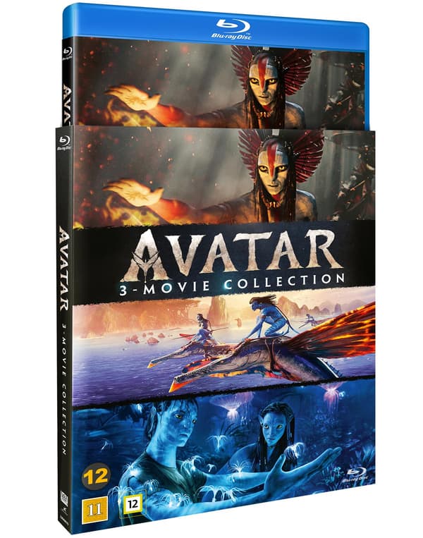 Avatar 1-3 / Avatar: 3-Movie Collection (3 Blu-ray)