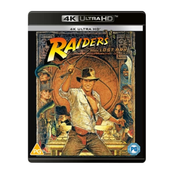 Indiana Jones and the Raiders of the Lost Ark (4K UHD)