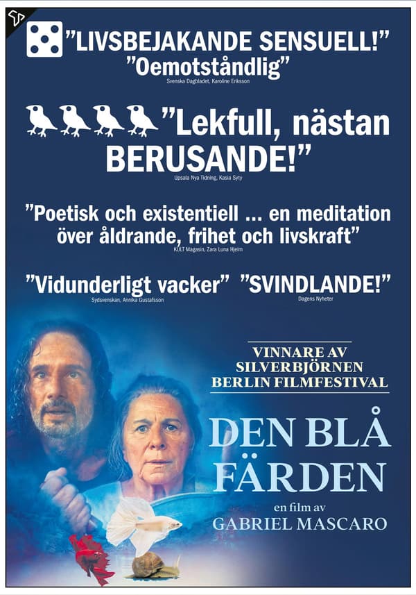 Den blå färden / O Último Azul (DVD)