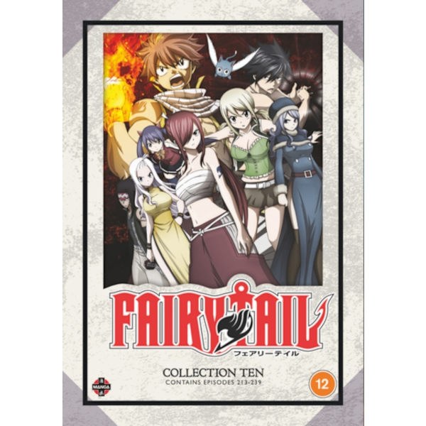 Fairy Tail: Collection 10 (4 DVD)