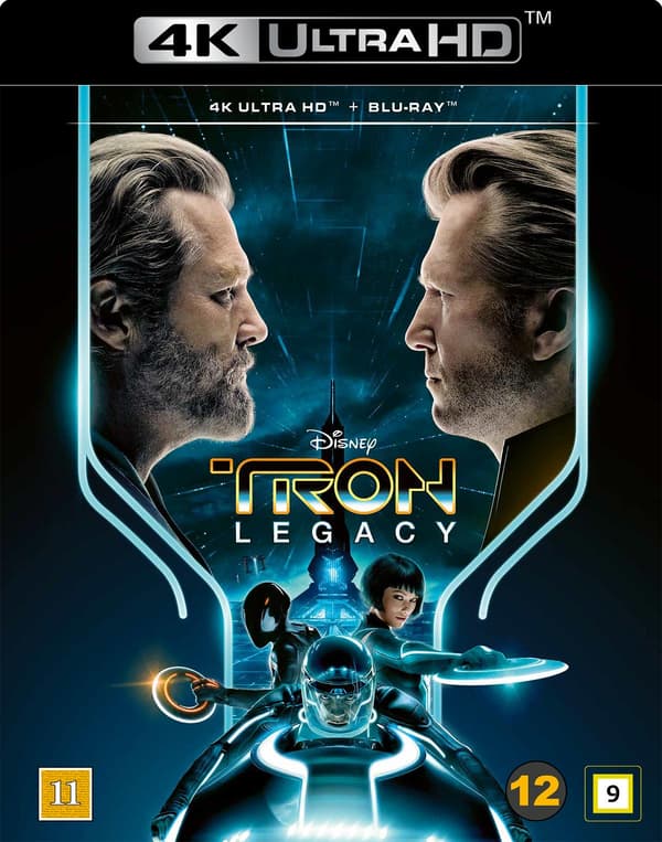 Tron: Legacy (2010) (4K UHD + Blu-ray)