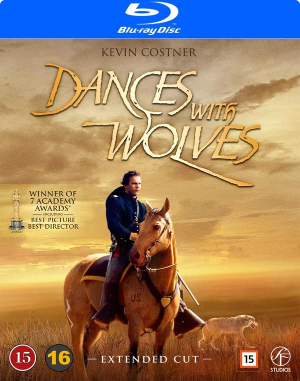 Danser med ulve / Dances With Wolves (Blu-ray / Extended Cut)