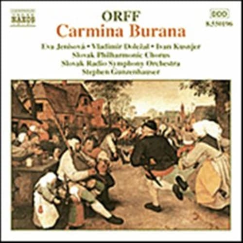 Orff: Carmina Burana (CD)