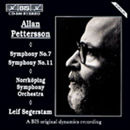 Pettersson Allan: Symfoni 7 & 11 (Segerstam) (CD)