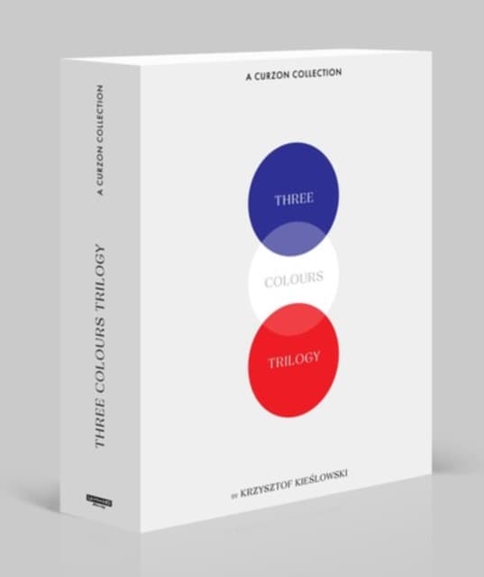 Three Colours Trilogy: A Curzon Collection (7 4K UHD)
