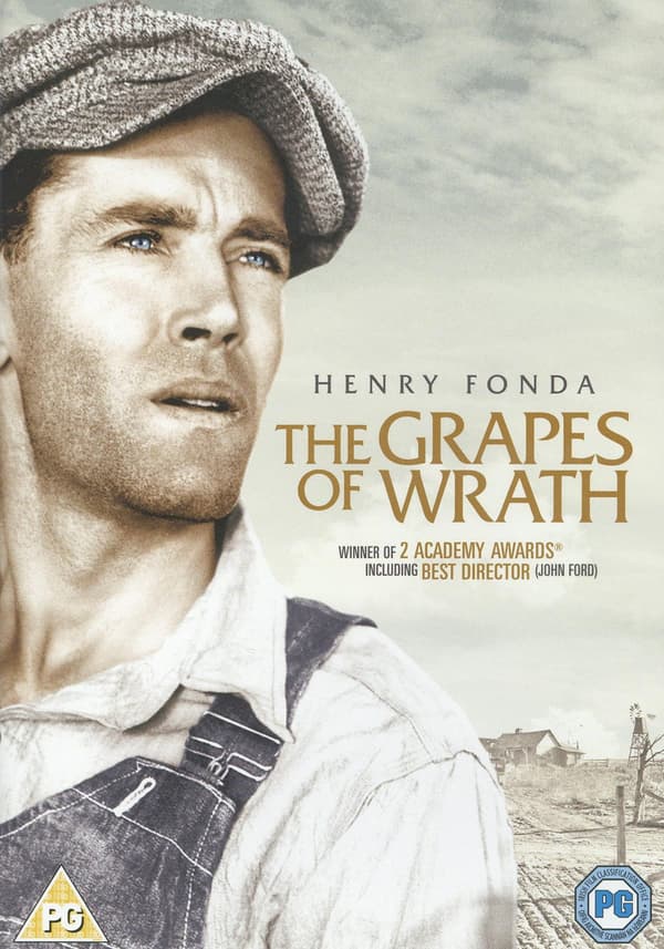 Vredens druvor / The Grapes of Wrath (DVD)