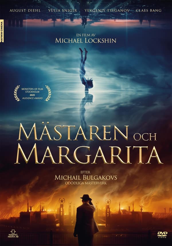 Mästaren och Margarita (DVD)