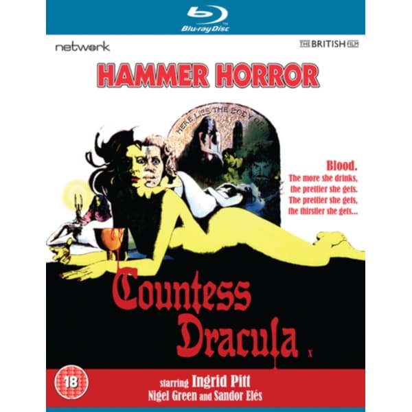Countess Dracula (Blu-ray)