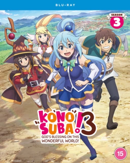 KonoSuba: God's Blessing On This Wonderful World (2 Blu-ray)