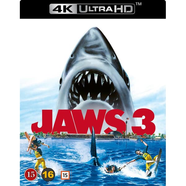 Hajen 3 / Jaws 3 (4K UHD)