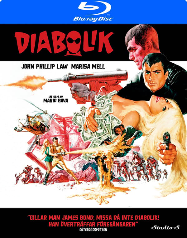 Diabolik (Blu-ray)