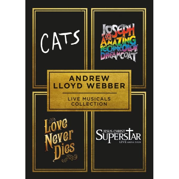 Andrew Lloyd Webber Live Musicals Collection (5 DVD)