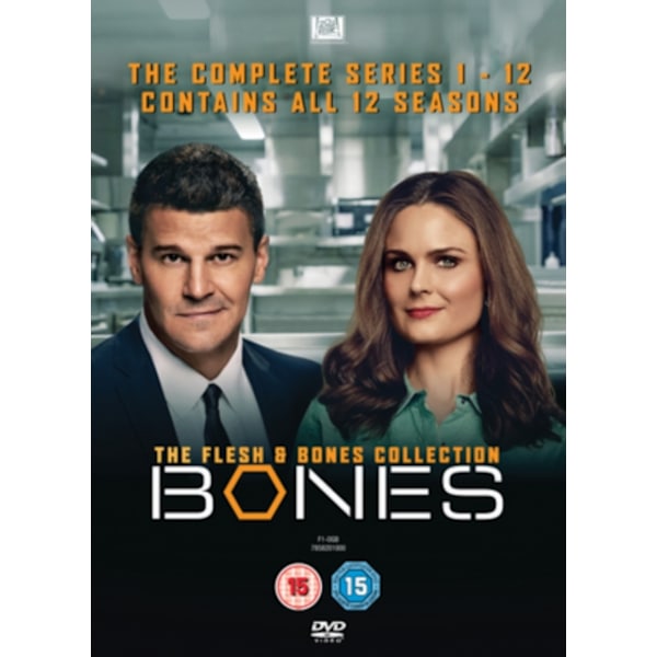 Bones: The Flesh & Bones Collection - Complete (66 DVD)