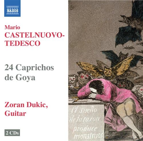 Castelnuovo-Tedesco: 24 Capriches... (2 CD)