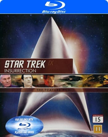 Star Trek 9 (Remastered) / Star Trek IX - Insurrection (Blu-ray)