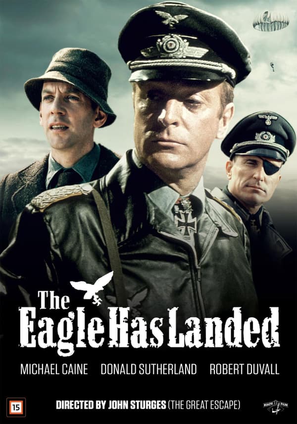 Örnen har landat / The Eagle Has Landed (DVD)