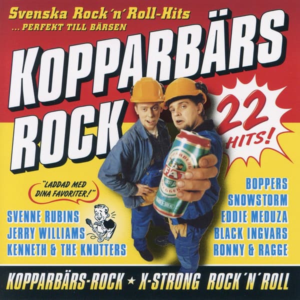 Kopparbärs Rock (CD)